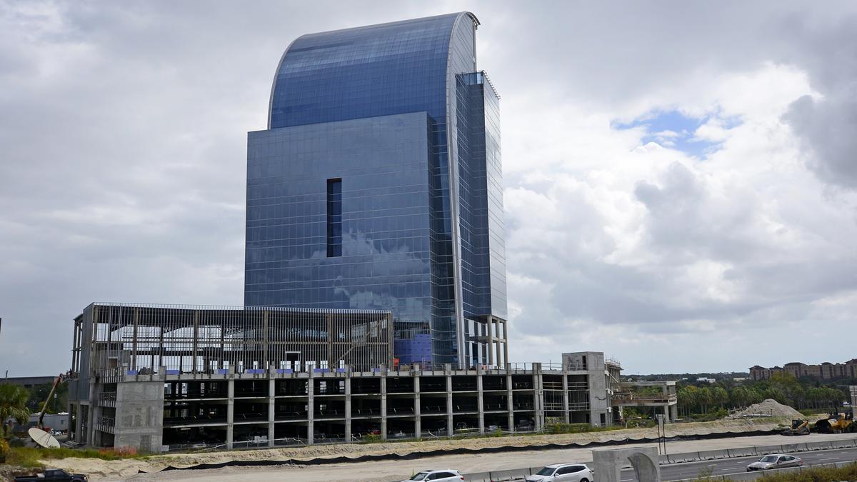 Orlando's 'I4 Eyesore' the Majesty Building nears completion, but