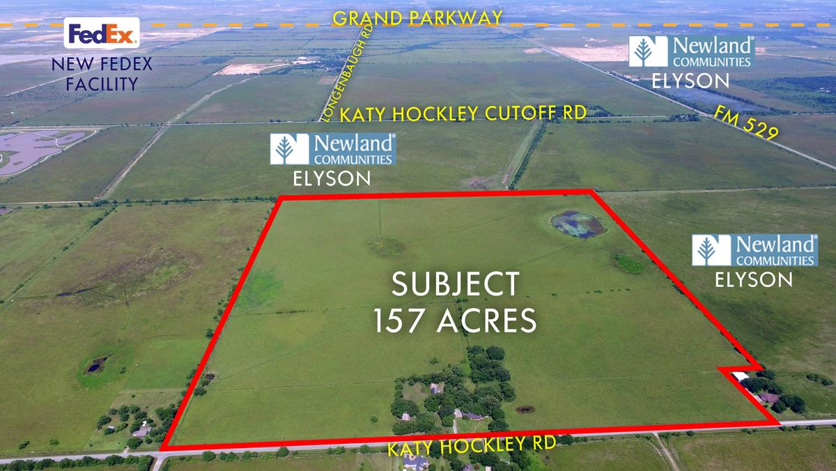 Katy Isd Buys 157 Acres From Rockspring Capital Houston Business