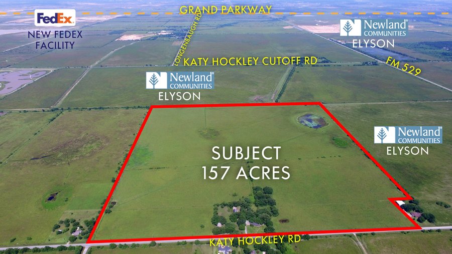 Katy ISD buys 157 acres from Rockspring Capital Houston Business Journal