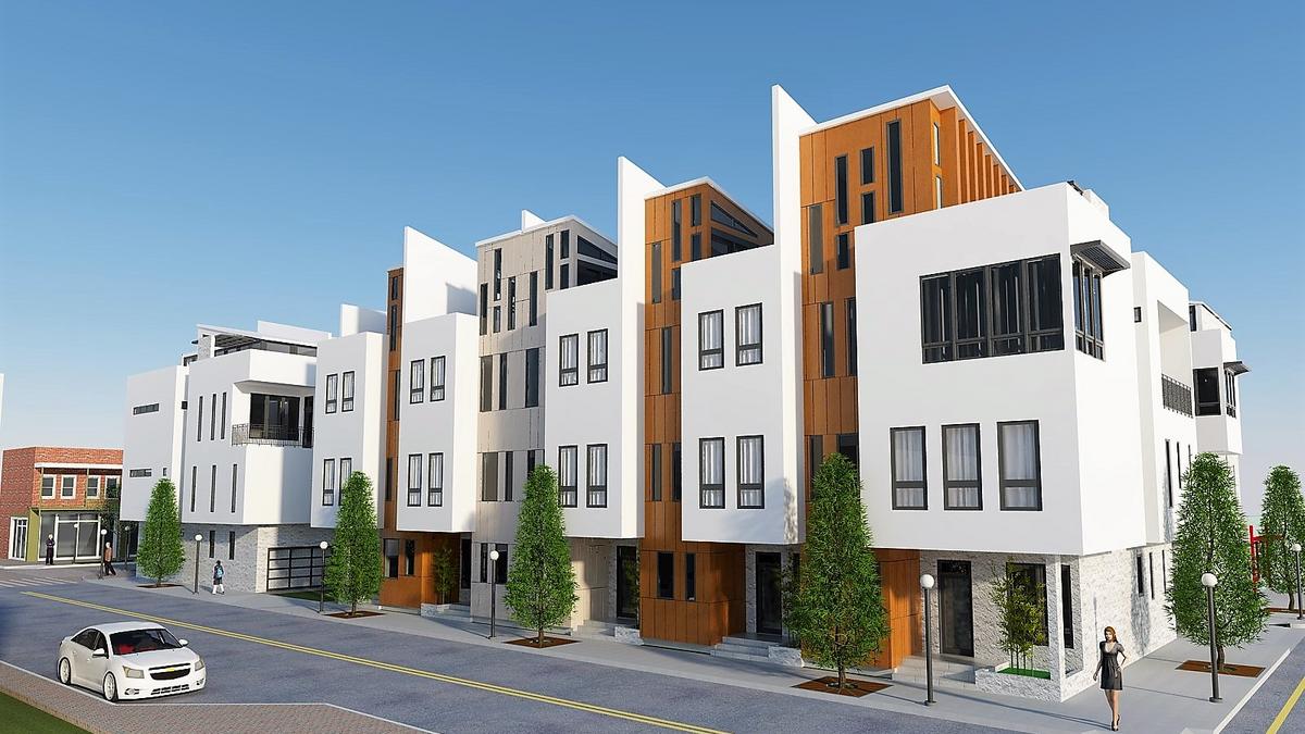 Townhouses moving forward in downtown Tampa Tampa Bay Business Journal