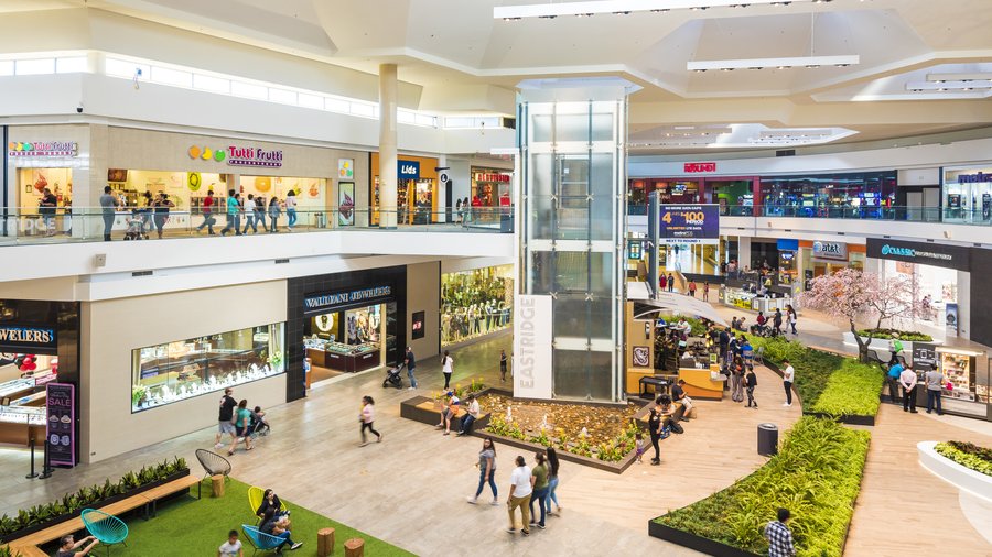 Eastridge Mall Interior San Jose, California