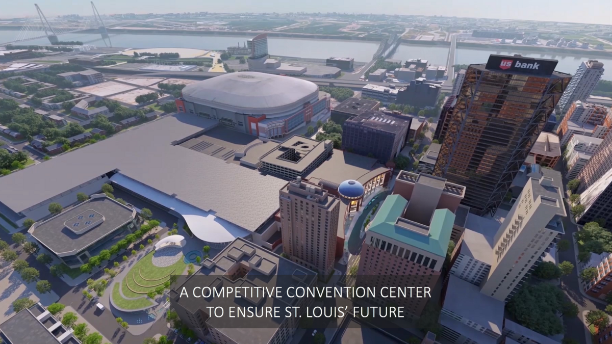 City of St. Louis moves forward with convention center expansion St