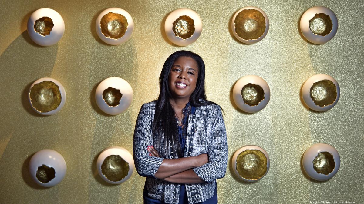 Leola Edelin of the Renaissance Albany is one of the Albany Business Review's Women Who Mean