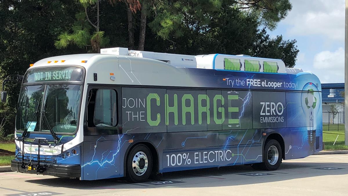 Pinellas Transit Authority To Install New Charging Station For Electric Buses Tampa Bay Business Journal