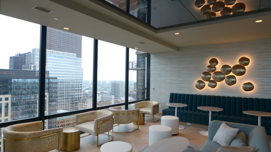 Opus Group unveils 30story apartment tower in downtown Minneapolis called 365 Nicollet