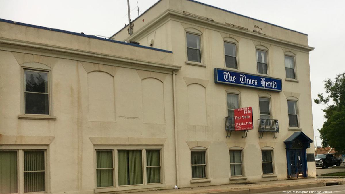 Norristown Times Herald building sold, razed to make way for 50M