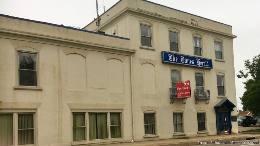 Norristown Times Herald building sold, razed to make way for 50M