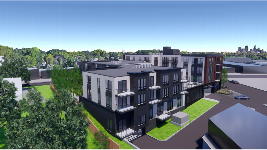 44th & France apartments on Edina Cleaners lot is granted approval by