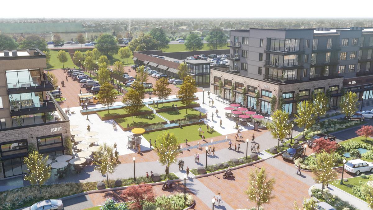&#39;Crestwood City Center&#39;: New plans unveiled for former Crestwood Mall site - St. Louis Business ...