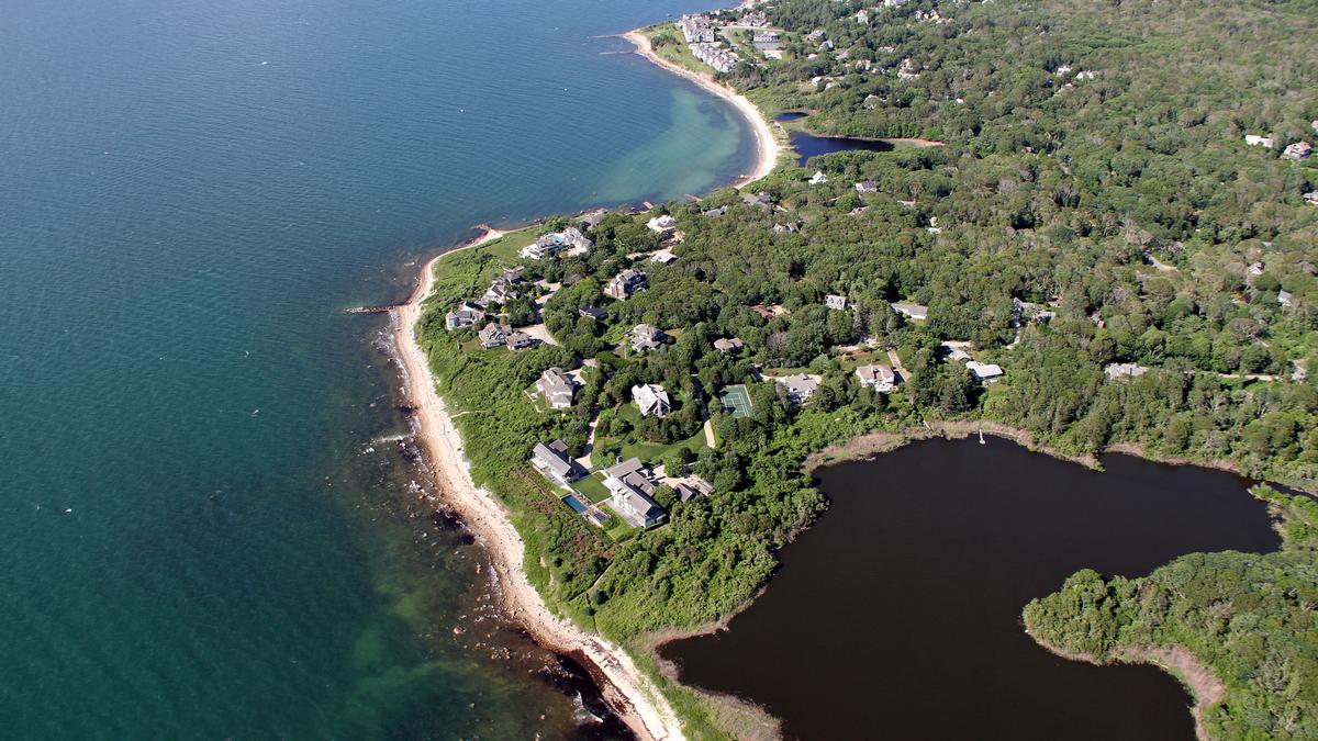 This waterfront Falmouth estate has sold at auction Boston Business
