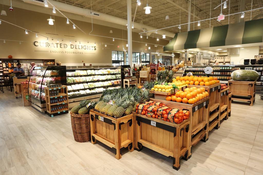 Hands-on:  Fresh grocery stores tease brick-and-mortar retail's  future