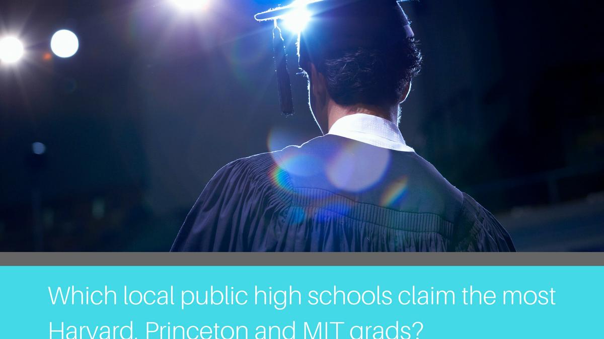 Houston Public High Schools With Most Harvard Princeton MIT Grads