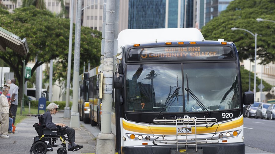 Honolulu to receive nearly $6M to improve public transit system ...