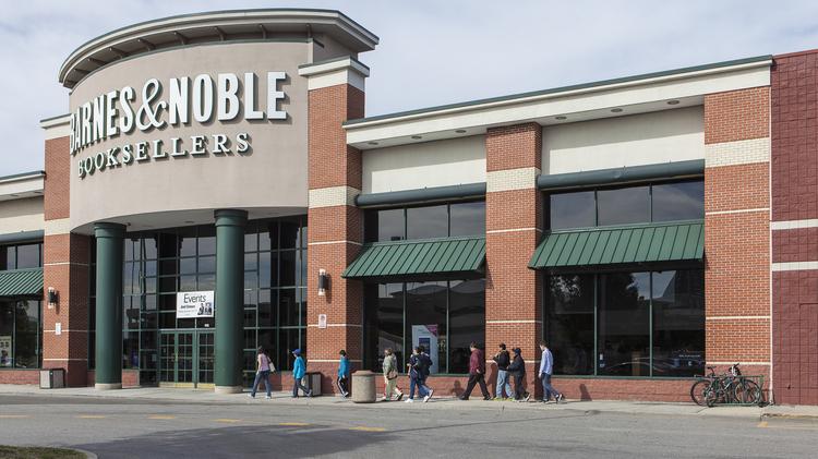 Barnes Noble Exploring A Sale Dallas Business Journal