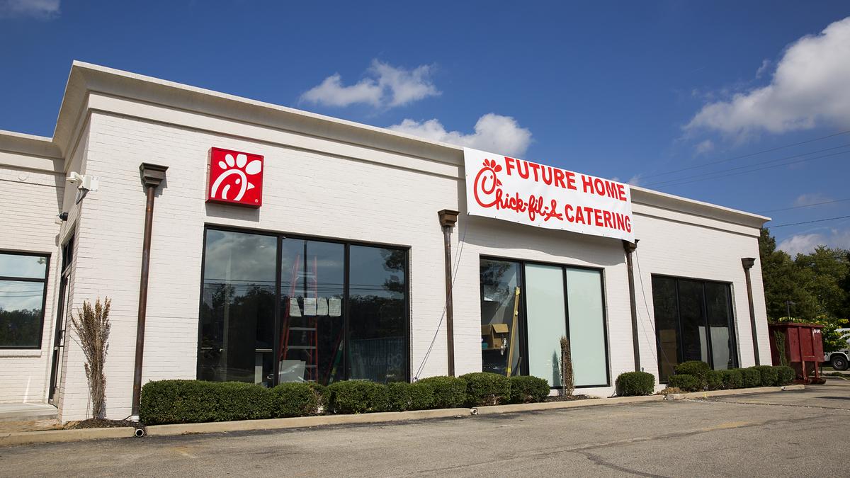 ChickfilA to test new prototype stores without dining rooms Atlanta