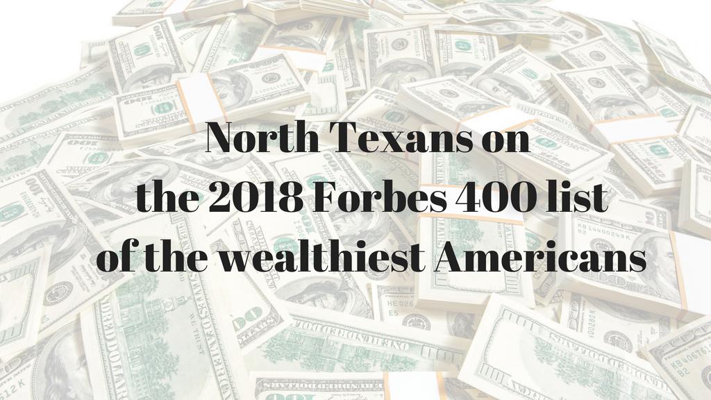 These North Texans are among America's wealthiest Dallas Business Journal
