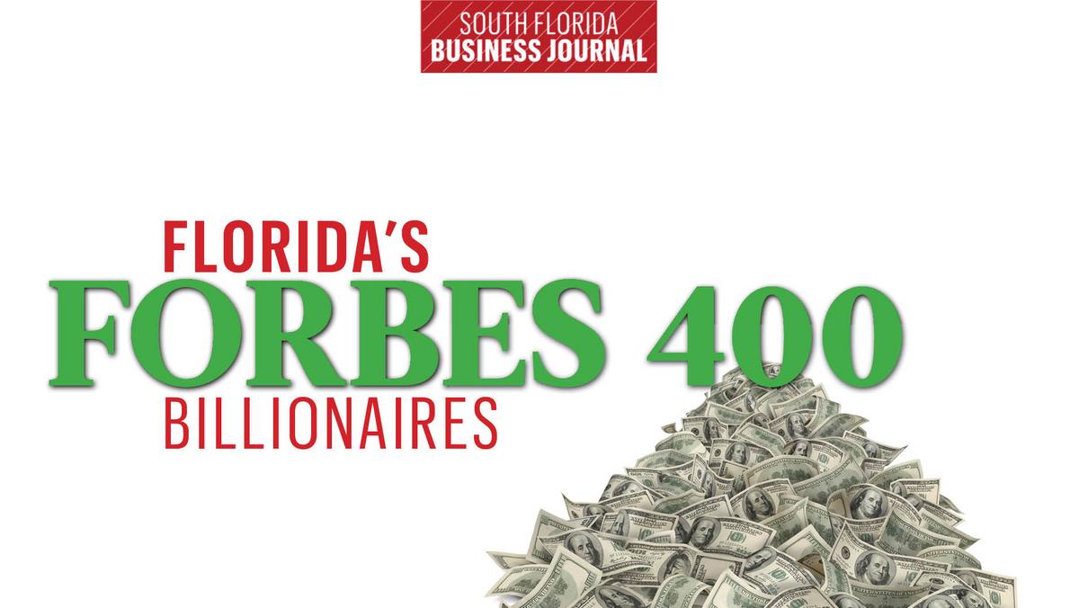 2018 Forbes 400 Floridas Richest Residents Tampa Bay Business Journal 9396