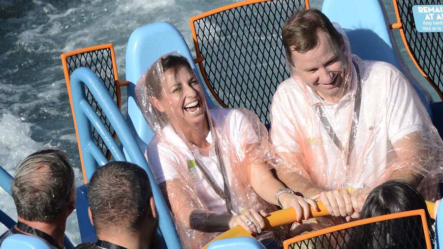 Seaworld Rising Infinity Falls opens