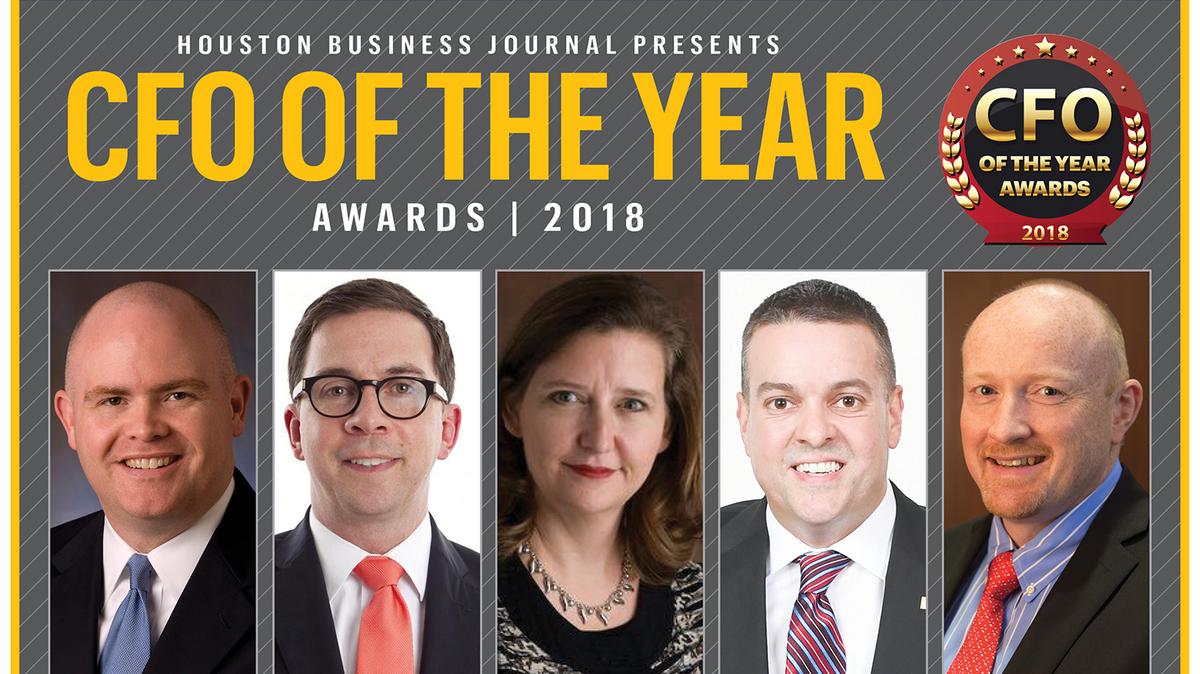 CFO of the Year award finalists announced Houston Business Journal