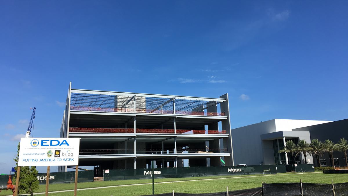 Construction of office tower, high-tech school in metro Orlando's ...