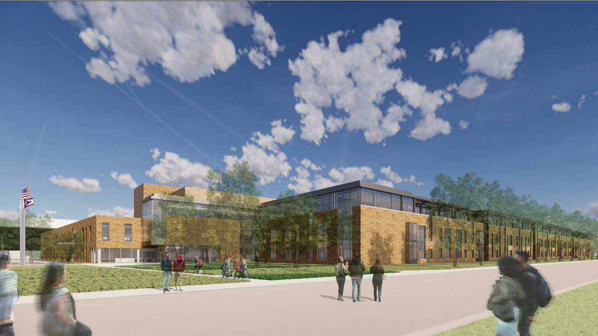 Upper Arlington High School replacement revealed (renderings