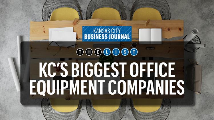 these are kansas city s biggest office equipment companies kansas