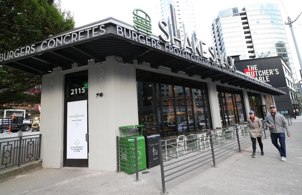 Shake Shack — Circle East