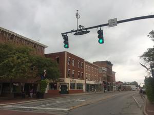 Smart Intersection cameras