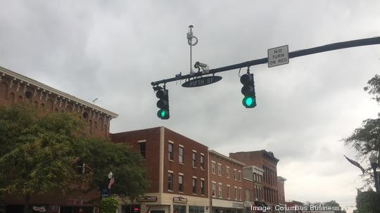 Smart Intersection cameras