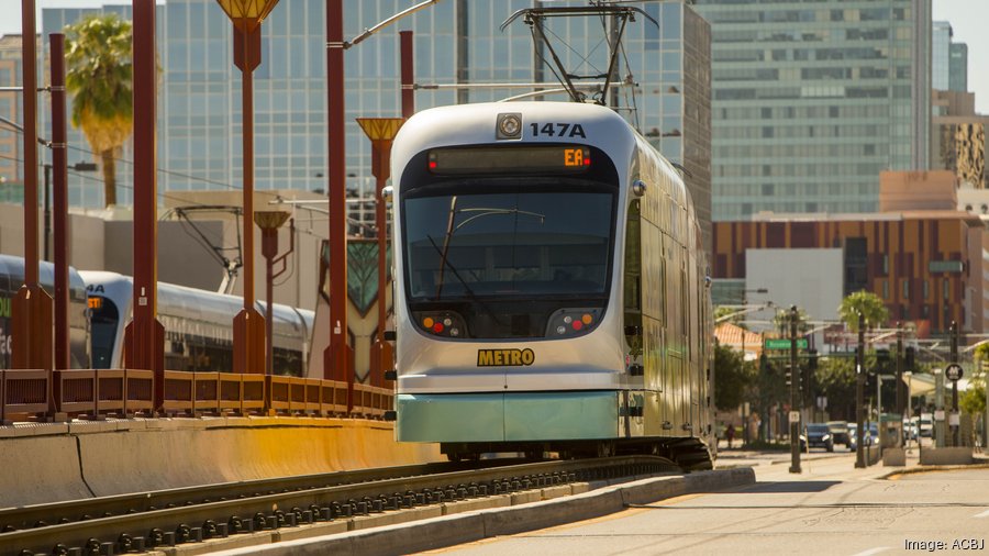 Phoenix’s light rail ridership is slowly increasing after pandemic ...