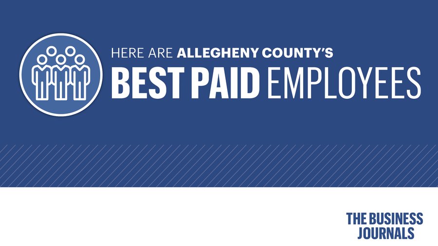 Find out which Allegheny County employees take home the most in