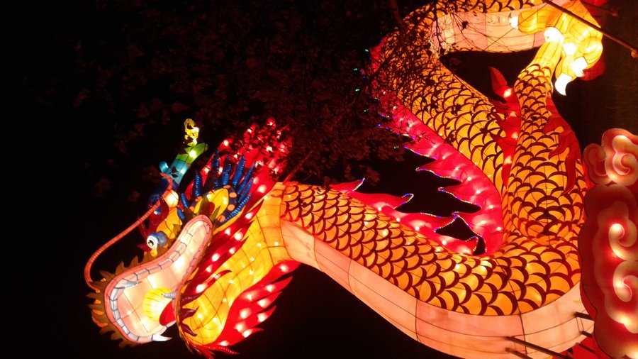 China Lights festival adds new exhibits for Fourth year at Boerner ...