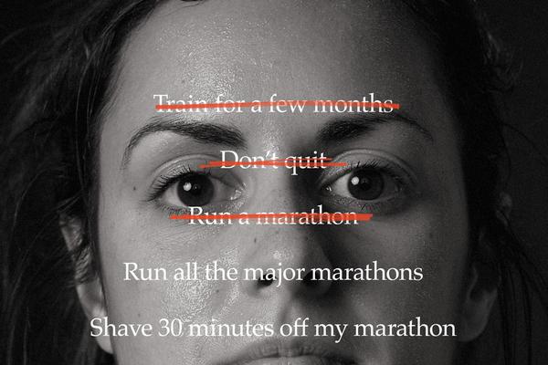 nike running posters