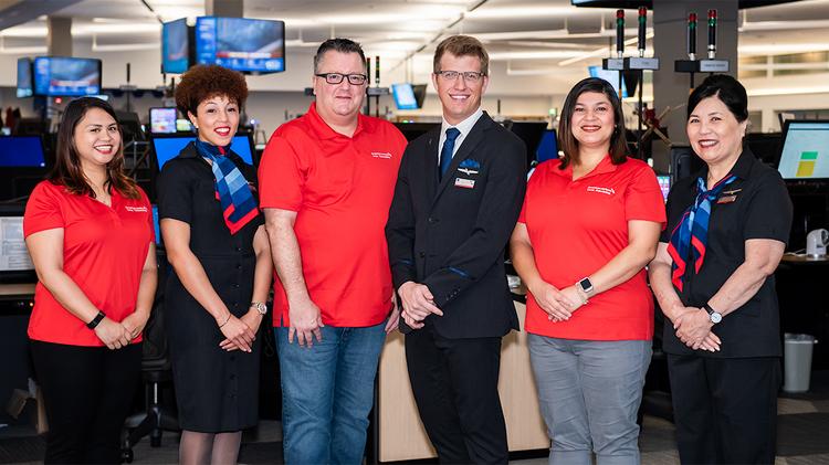 american airlines polo