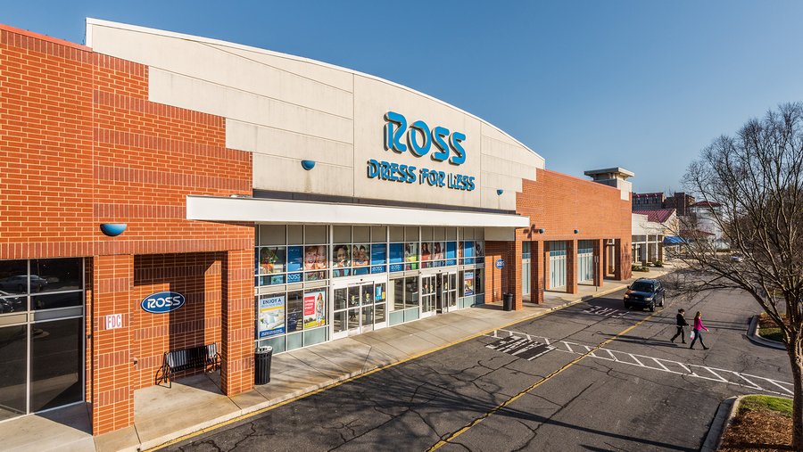 Ross clearance store university