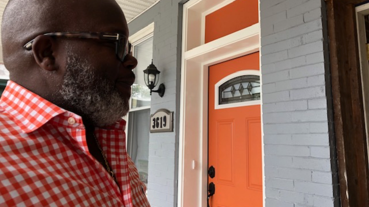 Developer Luvon Dungee is rehabbing Park Heights houses — and his life