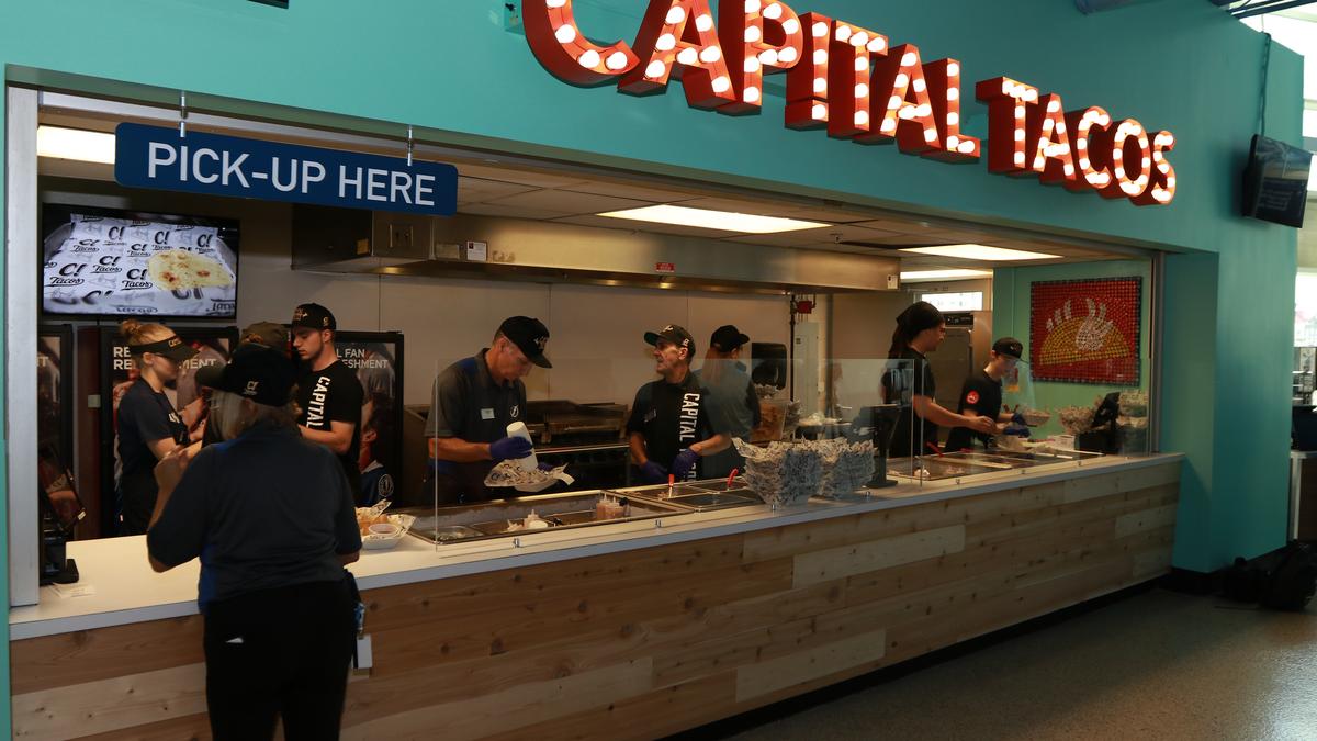 Amalie Arena Food Service Concepts Study – Generator Studio