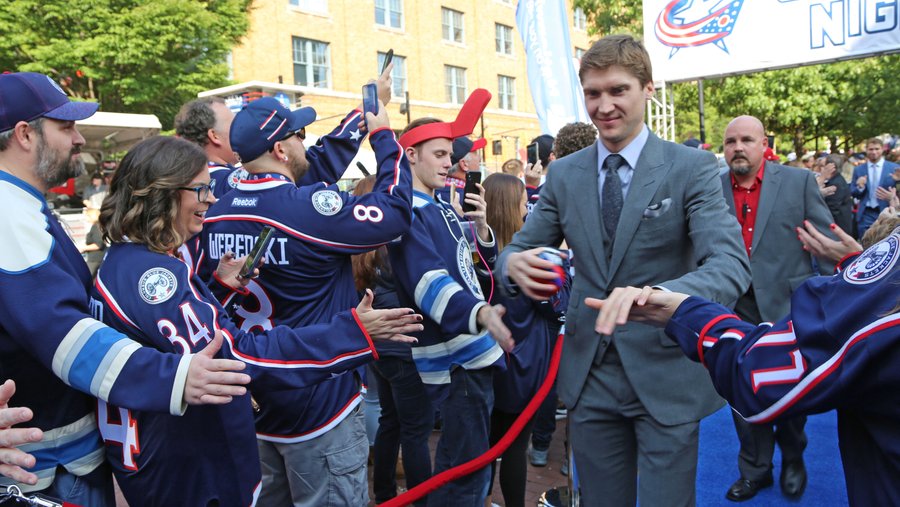Columbus Blue Jackets ready to welcome fans for season opener
