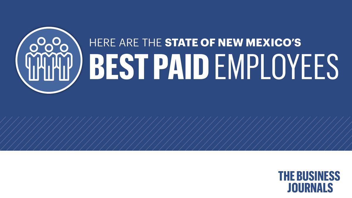 NM employee salaries Albuquerque Business First