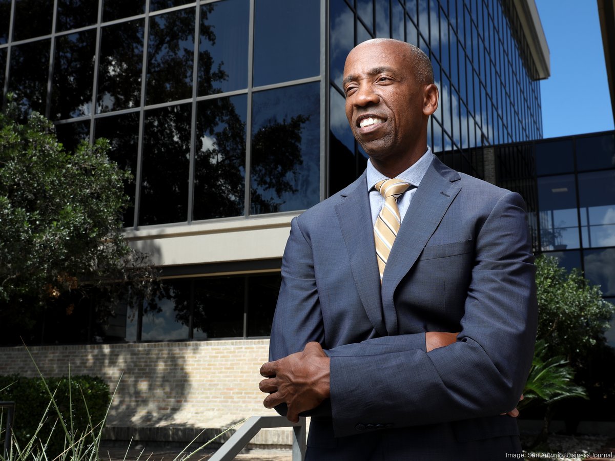 Bobby Blount associate department head at The MITRE Corporation in San  Antonio workforce Lackland military - San Antonio Business Journal