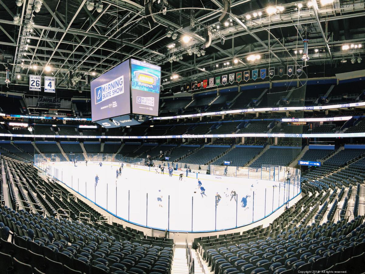 Lightning, Hillsborough County commit to invest millions more in Amalie  Arena - Tampa Bay Business Journal