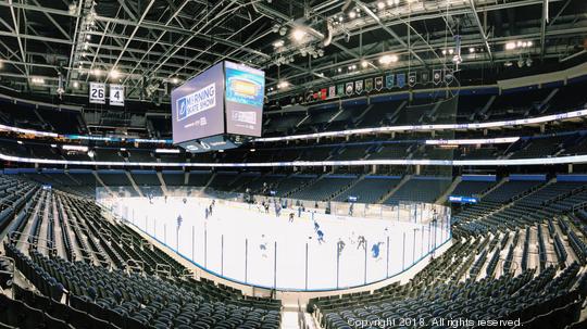 LED Lighting at Amalie Arena