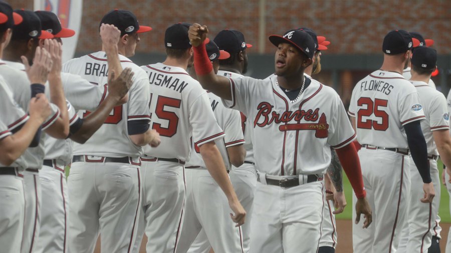 The Braves Throw a Throwback Surprise Party