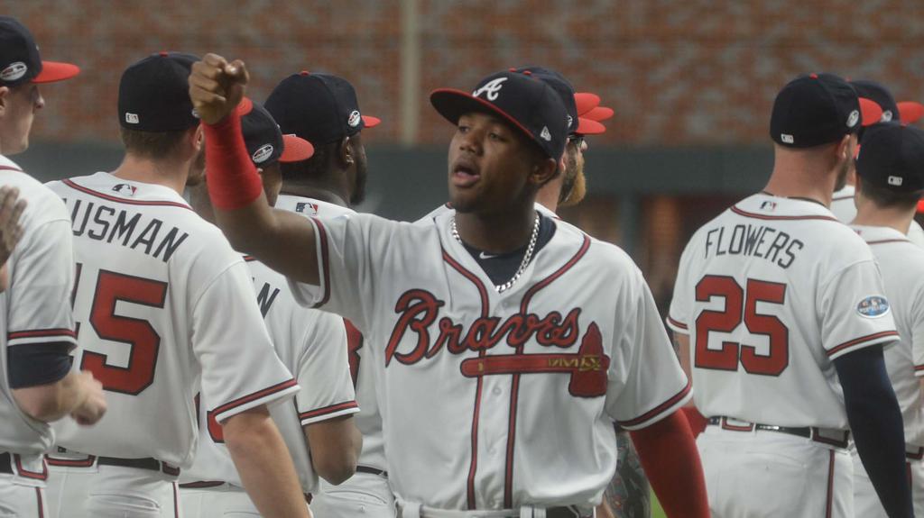 Braves agree to seven-year contract extension with Ozzie Albies