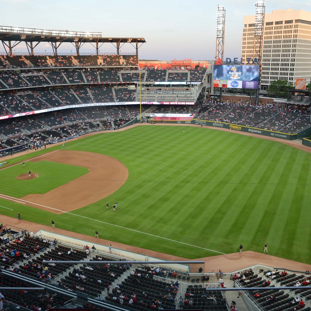 Truist Park, section 414, home of Atlanta Braves, page 1