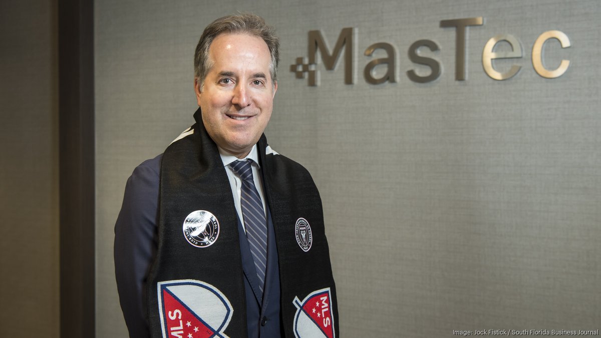 Jorge Mas' MasTec breaks revenue record for 2nd quarter 2024