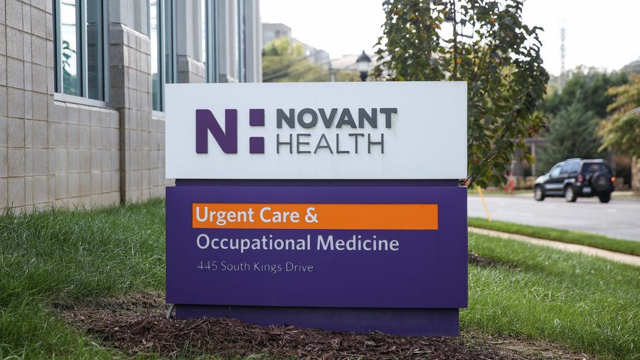 Novant Health cuts 160 jobs across its employee network Charlotte