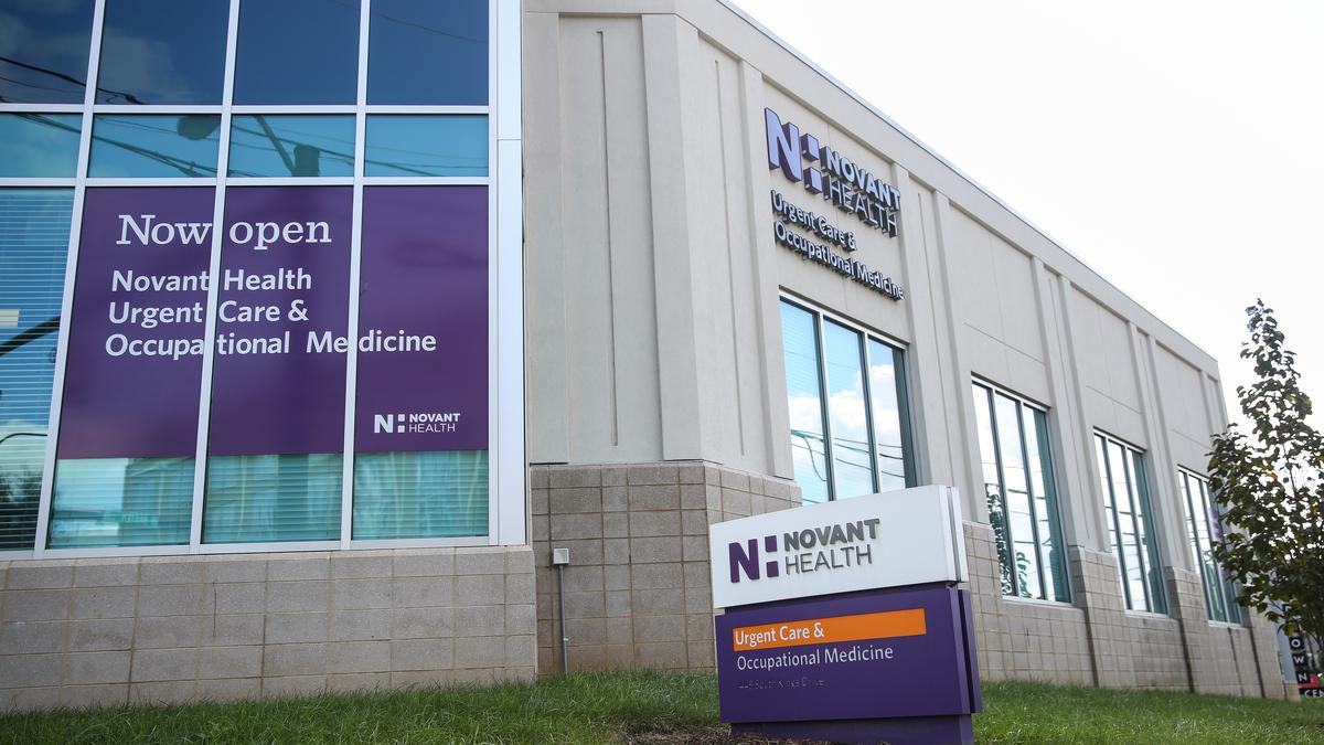 Novant Health, GoHealth to open urgentcare centers in Charlotte, WinstonSalem Charlotte