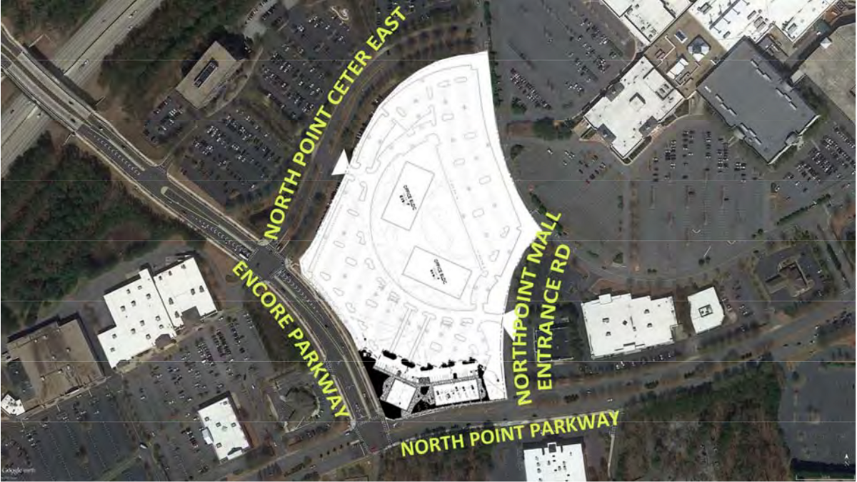 Retail Restaurant Project Planned Near North Point Mall Atlanta Business Chronicle