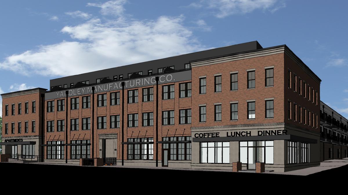 Olde Towne East Apartments Coming To Former Yardley Factory Site On Parsons Avenue Columbus Business First